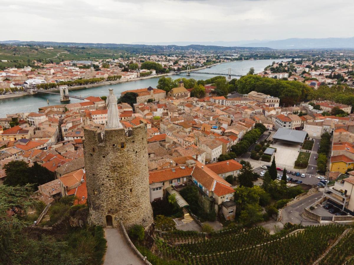 Le Dromardechois - Gite Meuble 6 Personnes Tournon Sur Rhone - Ecolodgite Kültér fotó