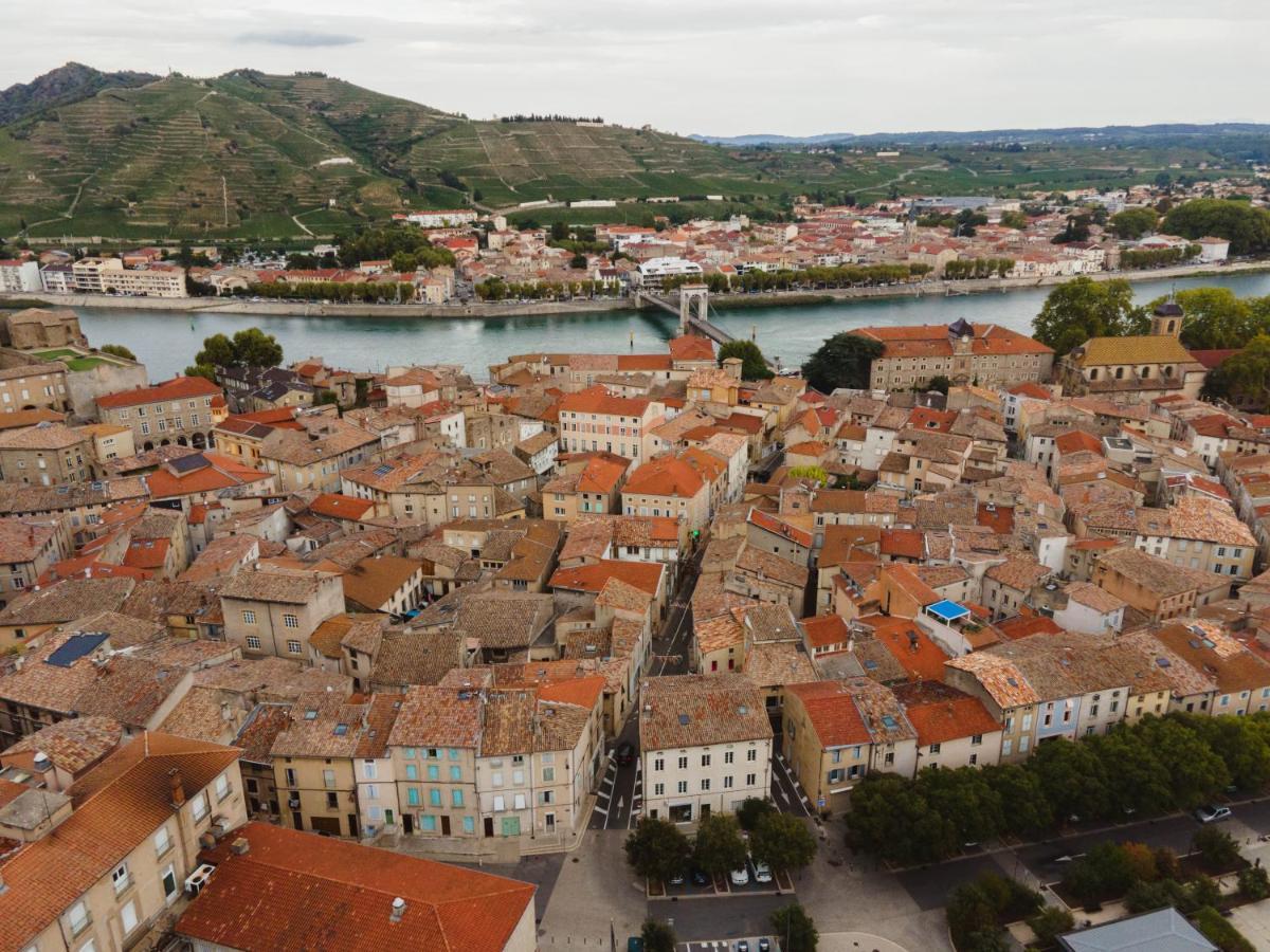Le Dromardechois - Gite Meuble 6 Personnes Tournon Sur Rhone - Ecolodgite Kültér fotó