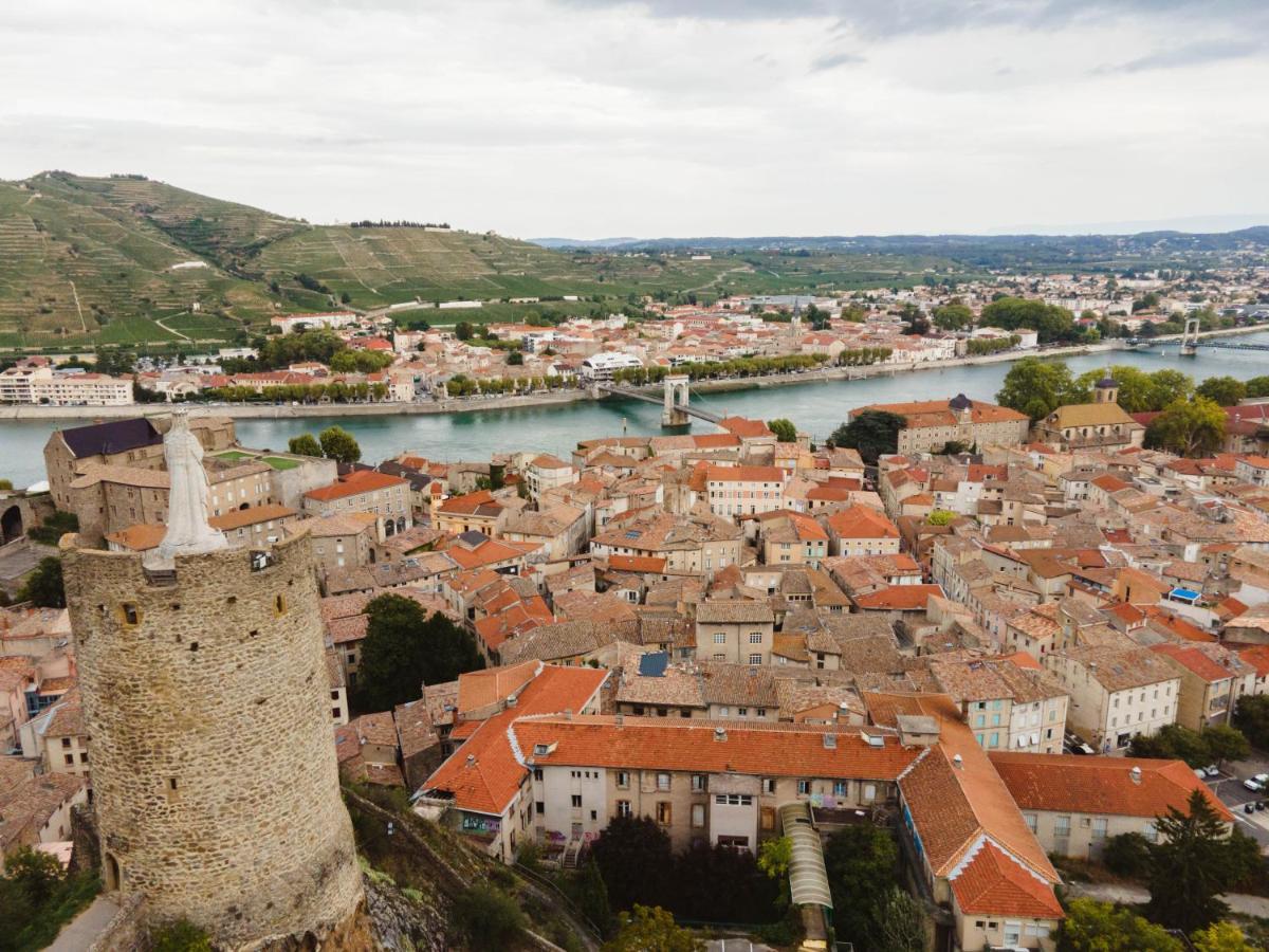 Le Dromardechois - Gite Meuble 6 Personnes Tournon Sur Rhone - Ecolodgite Kültér fotó