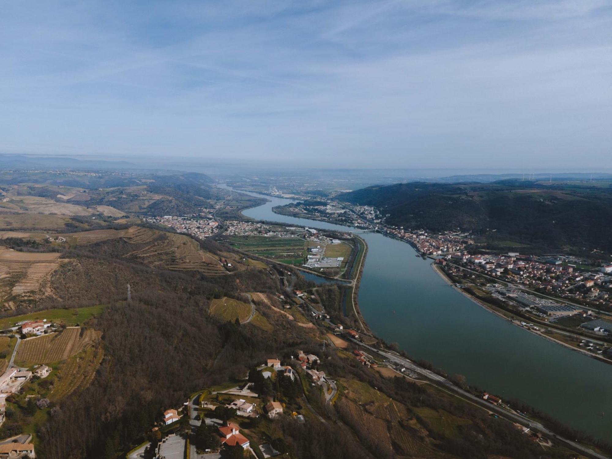 Le Dromardechois - Gite Meuble 6 Personnes Tournon Sur Rhone - Ecolodgite Kültér fotó
